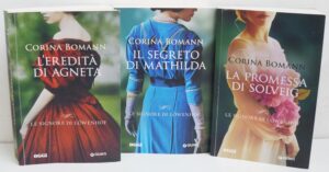 Le Signore di Lowenhof. Trilogia Completa n. 3 volumi di Corina Bomann ed. Oggi su licenza Giunti