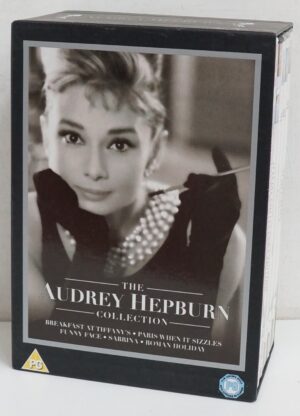 The Audrey Hepburn Collection. Cofanetto con n. 5 DVD Edizione Regno Unito, Lingua Inglese