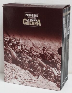 Paolo Rumiz racconta La Grande Guerra. Raccolta Completa con n. 10 DVD in Italiano con Cofanetto. Versione da edicola