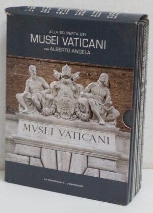 Alla Scoperta dei Musei Vaticani (Alberto Angela) Raccolta Completa (6 DVD) con Cofanetto - Versione da edicola - DVD in Italiano