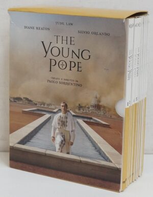 The Young Pope - Stagione 1 Completa (Episodi 1-10) (10 DVD) con Cofanetto - Versione da edicola - DVD in Italiano