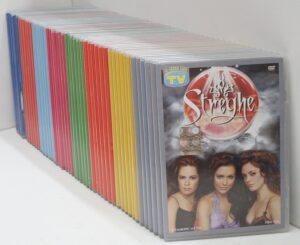 Streghe - Stagioni 1-8 Complete (Episodi 148) (48 DVD) Versione da edicola - DVD in Italiano