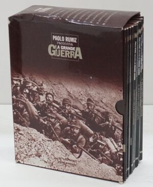 Paolo Rumiz racconta La Grande Guerra. Raccolta Completa con n. 10 DVD in Italiano con Cofanetto. Versione da edicola