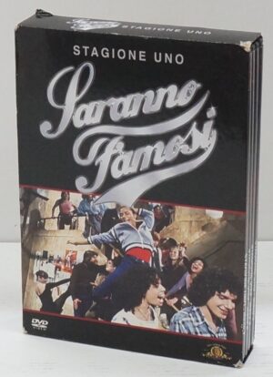 Saranno famosi. Stagione 1 Completa. Episodi 1-16 con n. 4 DVD in Italiano con Cofanetto