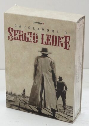 I Capolavori di Sergio Leone (6 DVD) con Cofanetto - DVD in Italiano