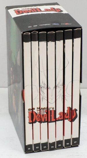 The Devil Lady. Go Nagai's Serie Completa. Episodi 1-26 con n. 7 DVD in Italiano con Cofanetto. Versione da edicola