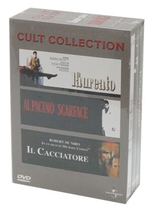 Cult Collection: Il Laureato, Scarface, Il Cacciatore. Cofanetto con n. 3 DVD in Italiano
