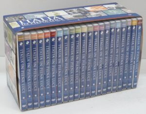 Italia in Piena Luce. Opera Completa con n. 21 DVD-Rom in Italiano con Cofanetto
