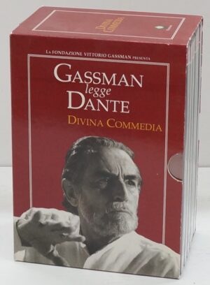 Gassman legge Dante - Raccolta Completa (6 DVD) con Cofanetto - Versione da edicola - DVD in Italiano