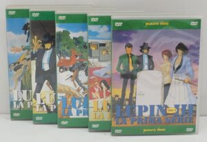 Lupin III. Prima Serie Completa. Episodi 1-23 con n. 5 DVD in Italiano