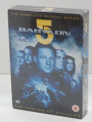 Babylon 5: The Complete Season 2. Stagione 2. Episodi 1-22 con n. 6 DVD Edizione Regno Unito, Lingua Inglese