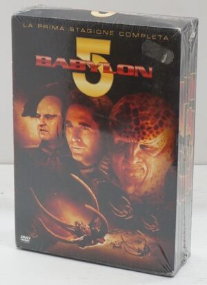 Babylon 5. Prima Stagione 1 Completa. Episodi 1-22 con n. 6 DVD in Italiano con Cofanetto