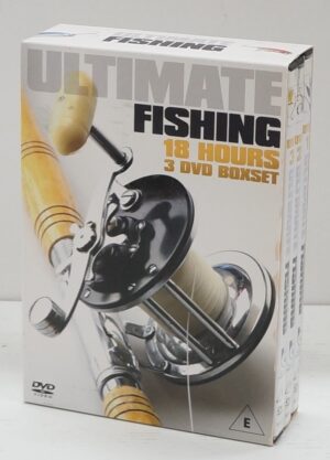 Ultimate Fishing. Raccolta Completa con n. 3 DVD double face. Edizione Regno Unito, Lingua Inglese