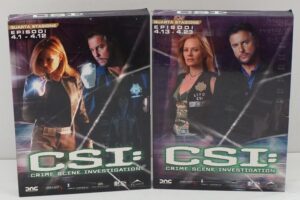 CSI - Crime Scene Investigation - Stagione 4 Completa (6 DVD) (Episodi 1-23) con Cofanetti - DVD in Italiano