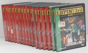 Lupin The 3rd - Special DVD Collection NON COMPLETO - Lotto 17 Film (Film 1-13 Special TV Giapponese + 4 Film) Versione da edicola - DVD in Italiano