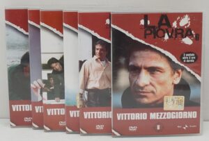 La Piovra. Stagioni 5-6 Complete. Raccolta con n. 6 DVD in Italiano. SENZA COFANETTO. Versione da edicola
