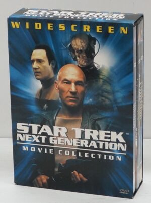 Star Trek Next Generation Movie Collection (3 DVD) con Cofanetto - DVD in Italiano