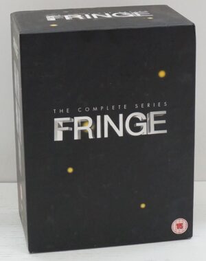 Fringe. The Complete Series. Season 1-5 con n. 29 DVD Edizione Regno Unito PAL Regione 2, Lingua Inglese con Cofanetto