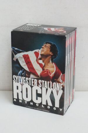 Rocky Anthology (Sylvester Stallone) - Raccolta Completa (6 DVD) con Cofanetto - Versione da edicola - DVD in Italiano