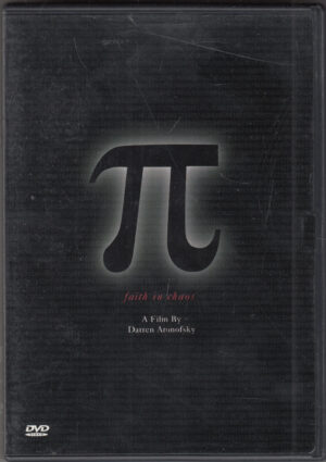 Pi. Faith in Chaos. (π - Il teorema del delirio) Darren Aronofsky. Artisan DVD (Edizione Stati Uniti NTSC, Lingua Inglese)