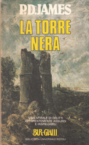 La torre nera di James, P. D. ed. Rizzoli BUR