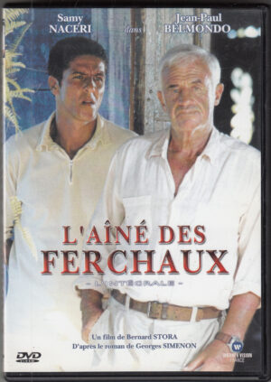 L'Aine Des Ferchaux. L'integrale. Jean Paul Belmondo DVD (Edizione Francia, Lingua Francese)
