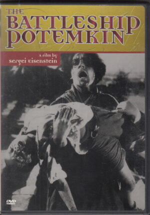 Battleship Potemkin (La Corazzata Potemkin, Sergej Michajlovic Ejzenstejn) DVD (Edizione Stati Uniti NTSC, sottotitoli inglese)
