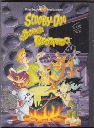 Scooby-Doo e la scuola del brrrivido. DVD in Italiano. Custodia Snapper