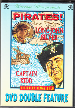 Long John Silver - Captain Kidd DVD (Edizione Stati Uniti NTSC, Lingua Inglese)