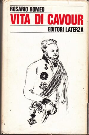 Vita di Cavour di Romeo, Rosario ed. Laterza