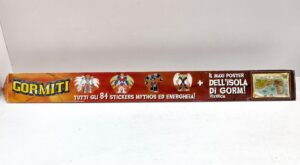 Gormiti Stick e Fun. NON COMPLETO!!! Stickers + Maxi Poster dell'isola di Gorm. Giochi Preziosi 2007