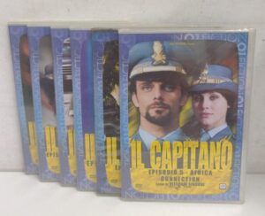 Il Capitano - Stagione 1 Completa (6 DVD) (Episodi 1-6) SENZA Cofanetto - DVD in Italiano