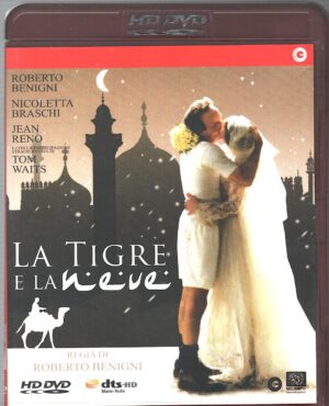 La tigre e la neve con Roberto Begnigni. NOTA BENE: HD-DVD (Non e' un DVD)