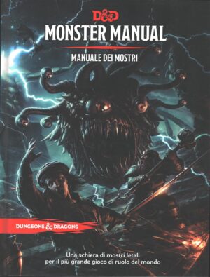 Dungeons & Dragons: Manuale dei Mostri - Monster Manual ed. Fantasy Flight Games