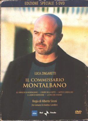 Il commissario Montalbano - Edizione Speciale DVD (Stagione 1 Completa + tre episodi stagione 4) (5 DVD) con Cofanetto - DVD in Italiano