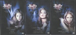 Buffy l'Ammazzavampiri - Stagione 1 Completa (Episodi 1-12) (3 DVD) DVD in Italiano