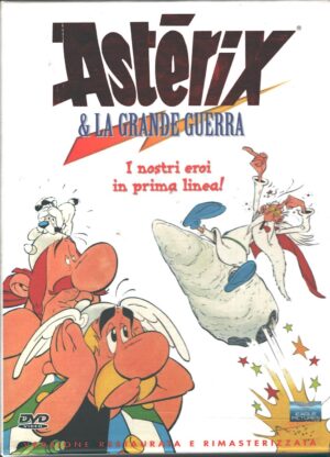 Asterix e la grande guerra - DVD Versione Restaurata e Rimasterizzata - con Cofanetto - DVD in Italiano