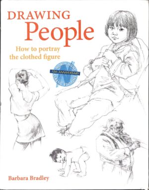 Drawing People di Bradley, Barbara (English language) ed. North Light Books