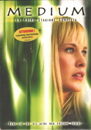 Medium - Prima Stagione 1 Completa (Episodi 1-16) (4 DVD) con Cofanetto - DVD in Italiano