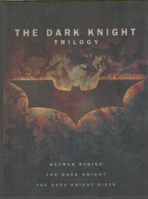 The Dark Knight Trilogy - Edizione Limitata (6 DVD + Booklet) con Cofanetto lenticolare - DVD in Italiano