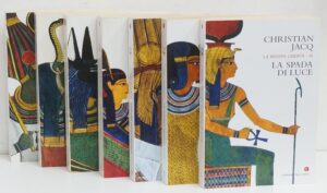 I Misteri di Osiride + La Regina Liberta'. Serie Complete di Jacq Christian ed. Corriere della Sera