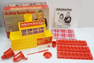 Dolce Bon Bon. Fabbrica di Caramelle. COMPLETO. Vintage anni '70. Harbert