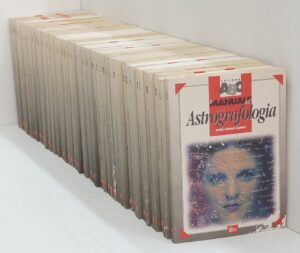 Collana Esoterismo ABC. Raccolta NON COMPLETA. Lotto n. 37 volumi Il Manuale di.... Hobby & Work