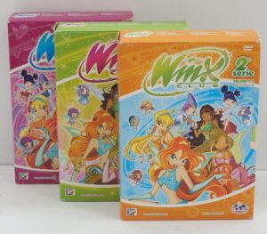 Winx Club - Stagione 2 Completa (Episodi 1-26) (9 DVD) con Cofanetti - DVD in Italiano