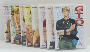 GTO Great Teacher Onizuka. Serie Completa. (Episodi 1-43) con n. 9 DVD in Italiano. Versione da edicola