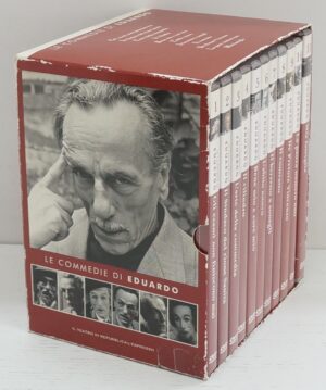 Le commedie di Eduardo De Filippo. Raccolta Completa con n. 11 DVD in Italiano con Cofanetto. Versione da edicola