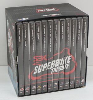 SBK Superbike Tribute - Raccolta Completa (12 DVD) con Cofanetto - Versione da edicola - DVD in Italiano