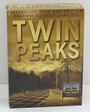 Twin Peaks - I segreti di Twin Peaks. Serie Completa. Gold Box Edition con n. 10 DVD in Italiano con Cartoline