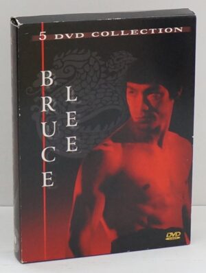 Bruce Lee Collection. Box con n. 5 DVD in Italiano con Slipcase