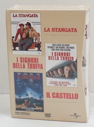 Robert Redford Collection - (3 DVD) con Cofanetto - DVD in Italiano (La stangata, I signori della truffa, Il castello)